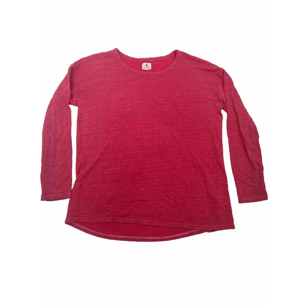 Sundry Heather Pink Long Sleeved Top Womens 1 Small 4-6